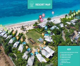 Keyonna Beach Resort Antigua Map Layout