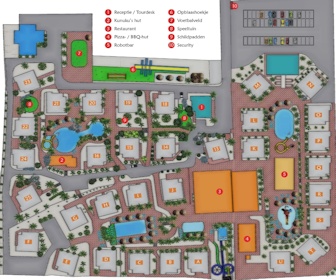 Kunuku Resort All Inclusive Curacao, Trademark by Wyndham Map Layout