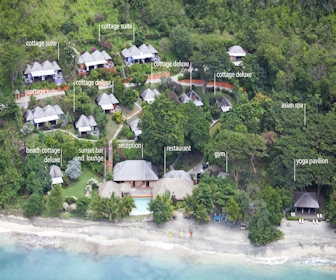 Laluna Boutique Hotel and Villas Resort Map Layout