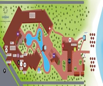 Hotel Las Morlas Resort Map Layout