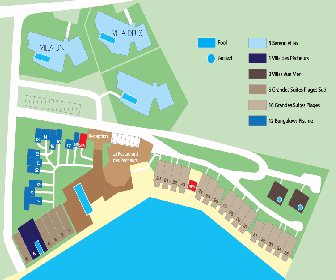 Le Sereno Hotel Resort Map Layout