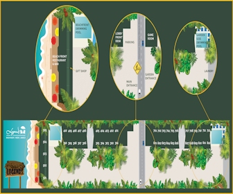 Legends Beach Resort Map Layout