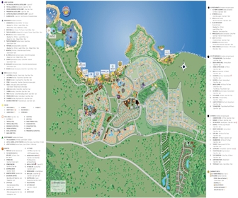 Cofresi Palm Beach & Spa Resort Map