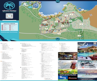 Lifestyle Holidays Hotels and Resorts Map Layout