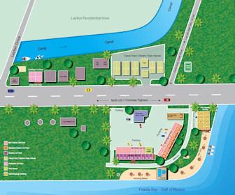 Lime Tree Bay Resort Map Layout