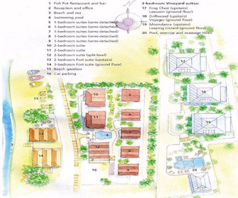 Little Good Harbour Resort Map Layout