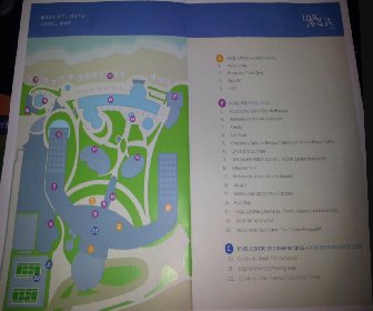 Live Aqua Beach Resort Cancun Map Layout