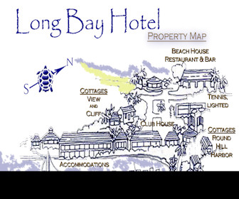 Long Bay Hotel Resort Map Layout