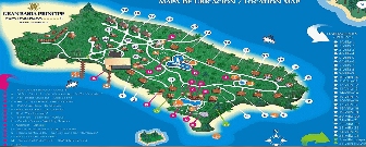 Cayo Levantado Resort Resort Map Layout