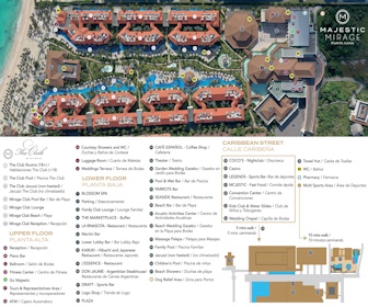 Majestic Mirage Punta Cana Resort Map Layout