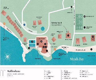 Malliouhana Resort Map Layout