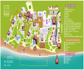 Margaritaville Island Reserve By Karisma Resort Map Layout