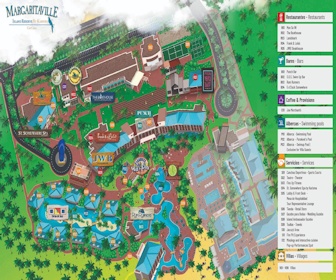 Margaritaville Island Reserve Cap Cana Resort Map Layout