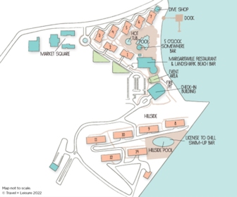 Margaritaville Vacation Club by Wyndham Resort Map Layout