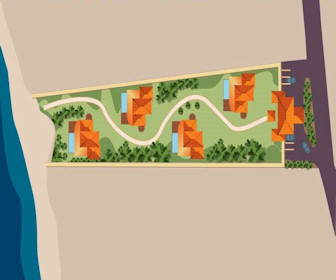 Meads Bay Beach Villas Resort Map Layout