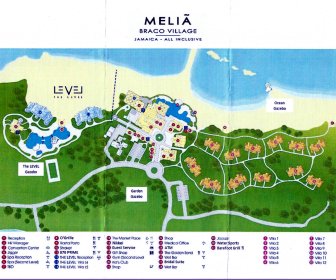 Melia Braco Village Resort Map Layout