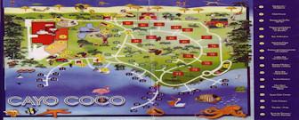 Melia Cayo Coco Resort Map layout