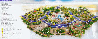 Hotel Camino del Mar resort Map
