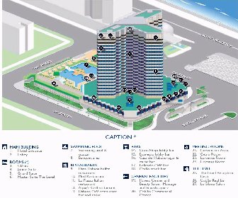 Melia Cohiba Resort Map Layout