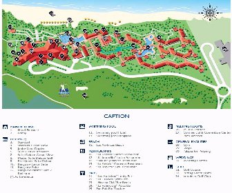 Melia Las Americas Resort Map Layout