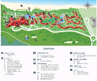 Resort Map | Melia Las Americas | Varadero, Cuba