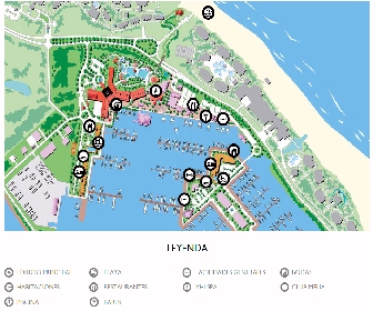 Melia Marina Varadero Apartments Map Layout