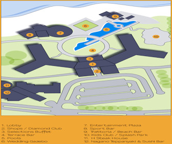 Memories Grand Bahama Resort Map Layout