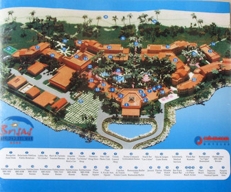Memories Trinidad del Mar Resort Map Layout