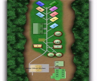 Midas Resort Map Layout