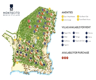 Montecito Beach Village Map Layout