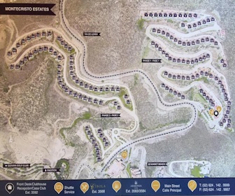 Montecristo Estates Luxury Villas Map Layout