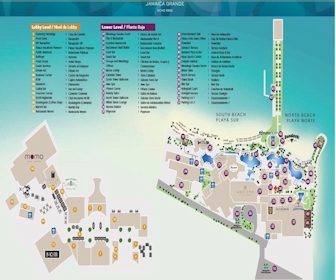 Moon Palace Jamaica Resort Map Layout