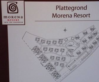 Morena Resort Map Layout