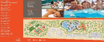 Nickelodeon Hotels & Resorts Map layout - west side