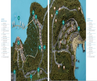 Nonsuch Bay Resort Map Layout