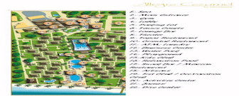 Allegro Cozumel by Occidental Resort Map layout