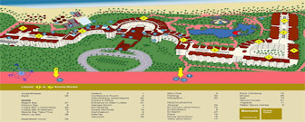 Occidental Caribe Resort Map layout