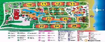 Occidental Punta Cana Resort Map Layout