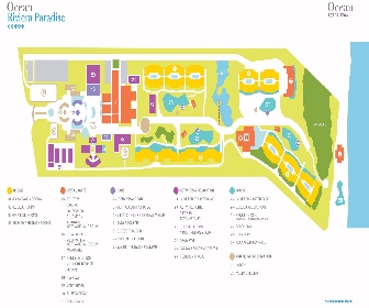 Ocean Riviera Paradise Resort Map Layout