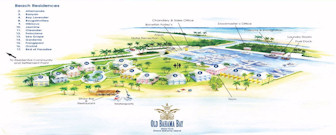 Old Bahama Bay Resort Map