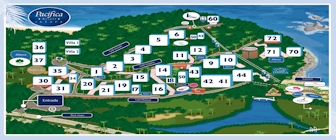 Pacifica Resort Ixtapa Map Layout