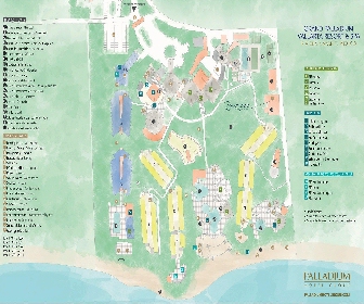 Royal Suites Punta Mita by Palladium Resort Map Layout