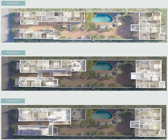 Pal.mar Hotel Tropical Resort Map Layout