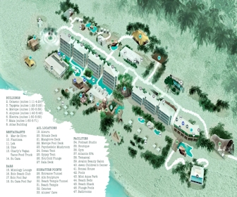 Palmaïa - The House of AïA All-Inclusive Wellness Resort Map Layout