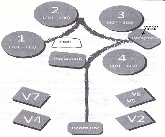 Paradise Beach Club Resort Map Layout