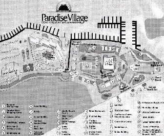 Paradise Village Beach Resort & Spa Map Layout