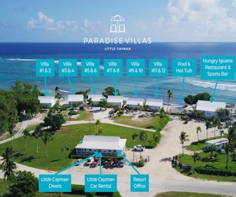 Paradise Villas Resort Map Layout