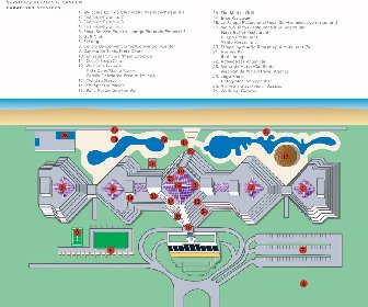Paradisus Cancun Resort Map Layout