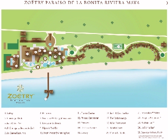 Royalton Reserve Paraiso De La Bonita Resort Map Layout