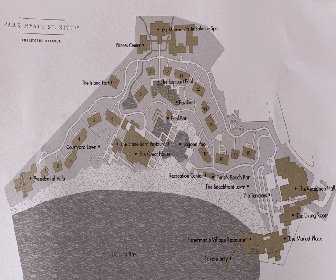 Park Hyatt St. Kitts Christophe Harbour Resort Map Layout